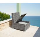 Malibu fonott műrattan szalon ülőgarnitúra szett -20%!!! 