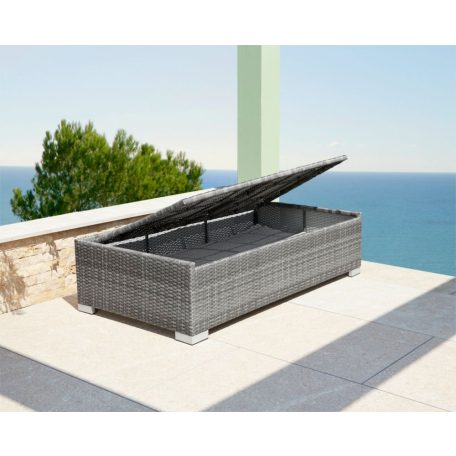 Malibu fonott műrattan szalon ülőgarnitúra szett -20%!!! 