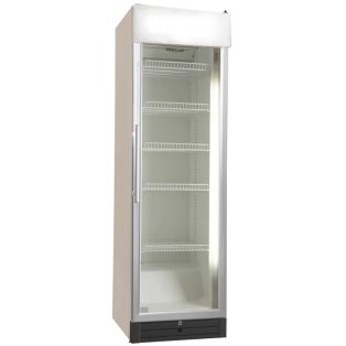   Whirlpool ADN 221C Üvegajtós hűtőszekrény, 480 l, alumínium