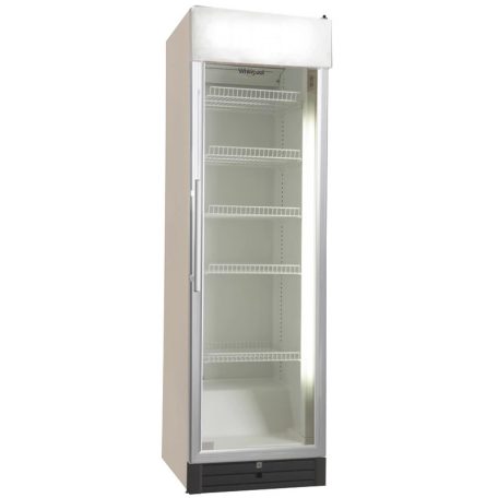 Whirlpool ADN 221C Üvegajtós hűtőszekrény, 480 l, alumínium
