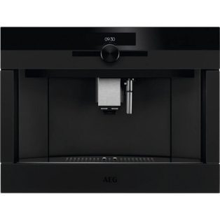   AEG MULTICUP beépíthető automata kávéfőző tejhabosítóval FEKETE KKK994500T-31%!