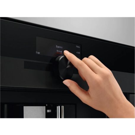 AEG MULTICUP beépíthető automata kávéfőző tejhabosítóval FEKETE KKK994500T-31%!