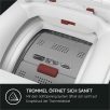   AEG Series 7000, 7 KG A+++-30% Inverteres, Gőzös felültöltős mosógép LTR7A37STL-35%!