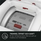 AEG Series 7000, 7 KG A+++-30% Inverteres, Gőzös felültöltős mosógép LTR7A37STL-35%!