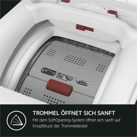 AEG Series 7000, 7 KG A+++-30% Inverteres, Gőzös felültöltős mosógép LTR7A37STL-35%!