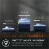   AEG Series 7000, 7 KG A+++-30% Inverteres, Gőzös felültöltős mosógép LTR7A37STL-35%!
