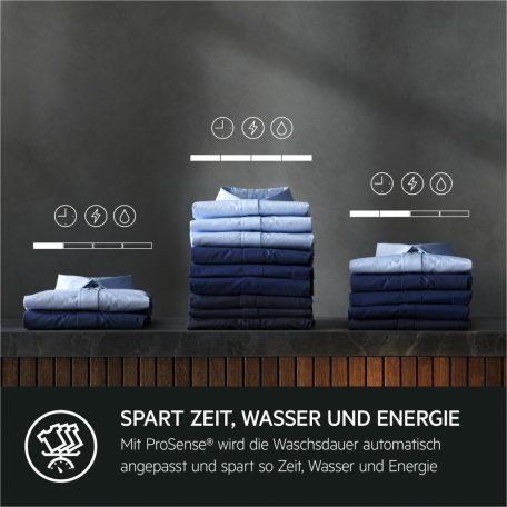 AEG Series 7000, 7 KG A+++-30% Inverteres, Gőzös felültöltős mosógép LTR7A37STL-35%!