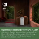 AEG Series 7000, 7 KG A+++-30% Inverteres, Gőzös felültöltős mosógép LTR7A37STL-35%!