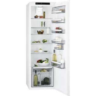   AEG Serie 6000 A+++ 311L, CoolMatic, Inverteres beépíthető egyajtós hűtőszekrény  SKE818D1DS-13%!