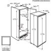   AEG Serie 6000 A+++ 311L, CoolMatic, Inverteres beépíthető egyajtós hűtőszekrény  SKE818D1DS-13%!