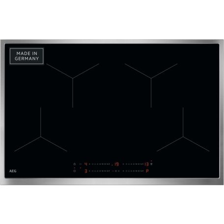 AEG Series 5000 76 cm széles, PowerBoost beépíthető indukciós főzőlap TO84IA0FXB-30%!