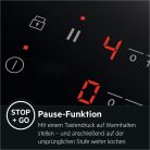 AEG Series 5000 76 cm széles, PowerBoost beépíthető indukciós főzőlap TO84IA0FXB-30%!