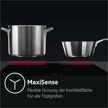 AEG Series 5000 76 cm széles, PowerBoost beépíthető indukciós főzőlap TO84IA0FXB-30%!