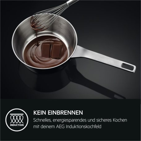 AEG Series 5000 76 cm széles, PowerBoost beépíthető indukciós főzőlap TO84IA0FXB-30%!
