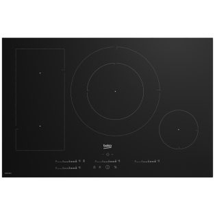   Beko 78 cm széles Flexizónás beépíthető indukciós főzőlap HII84700UFT-29%!