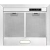   Bomann DU 652.1 IX 338.6 m3/h, 3 fokozat, LED inox kürtős páraelszívó-24%!