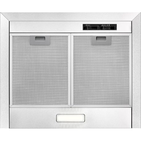 Bomann DU 652.1 IX 338.6 m3/h, 3 fokozat, LED inox kürtős páraelszívó-24%!