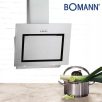   Bomann 321 m3/h döntött kürtős páraelszívó INOX DU 773 IX-56%!