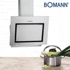 Bomann 321 m3/h döntött kürtős páraelszívó INOX DU 773 IX-56%!