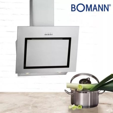 Bomann 321 m3/h döntött kürtős páraelszívó INOX DU 773 IX-56%!