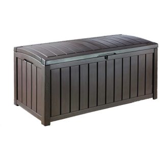 Curver GLENWOOD 390L kerti tároló láda barna-15%!!