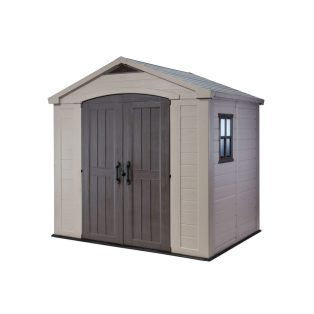  Curver Factor 8x6 kerti ház, beige-taupe színben 