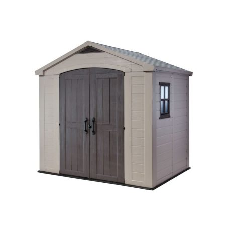  Curver Factor 8x6 kerti ház, beige-taupe színben 