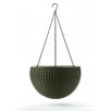   KETER Hanging sphere planter műrattan függő virágtartó -18%!!!