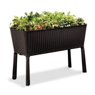   Keter Easy Grow műrattan virágtartó láda lábakkal -22%!!!