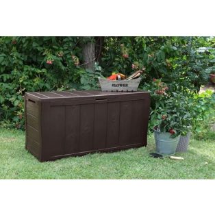 KETER Sherwood storage box kerti tároló barna -20%!!!