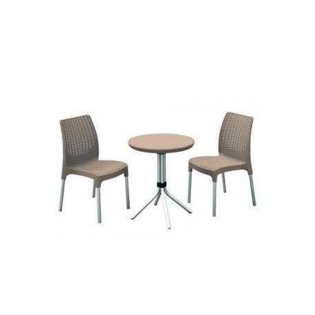 KETER Chelsea műrattan szett cappuccino -15%!!!
