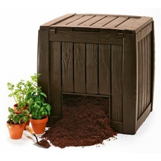 KETER Deco Composter 340 L komposztáló -20%!!!