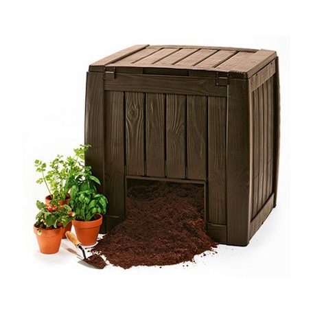 KETER Deco Composter 340 L komposztáló -20%!!!