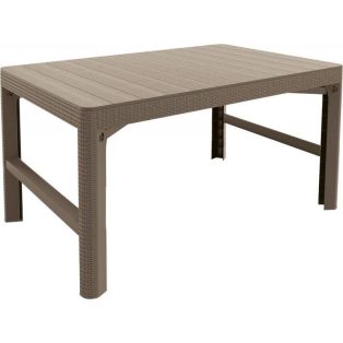 Curver lyon rattan kerti asztal-20%!