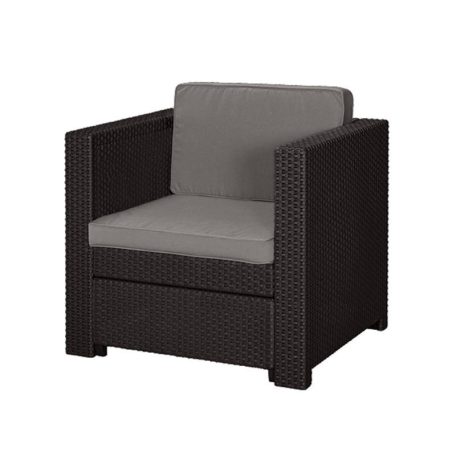 Keter Provence armchair műrattan kerti fotel barna-15%!!