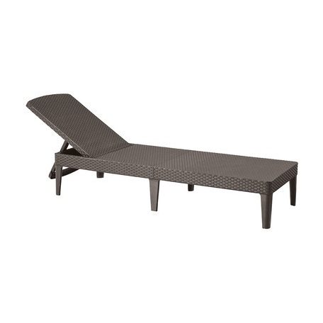 JAIPUR SUN LOUNGER Napozóágy szürke -19%!!