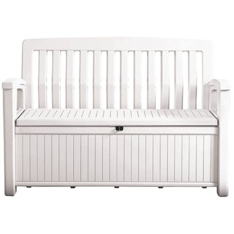 KETER PATIO BENCH MŰANYAG KERTI PAD/TÁROLÓ 227L