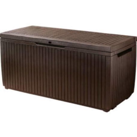 Curver SPRINGWOOD Storage box kerti tároló barna 305L-15%!!