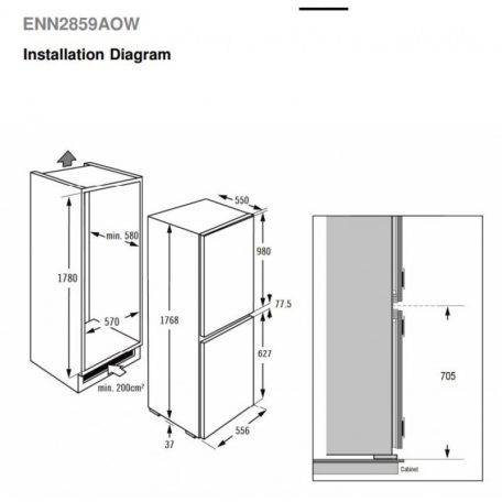 Electrolux ENN2859AOW