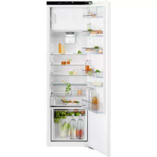   Electrolux 317L A+++ DynamicAir egyajtós beépíthető hűtőszekrény belső fagyasztóval IK329SAR-20%!