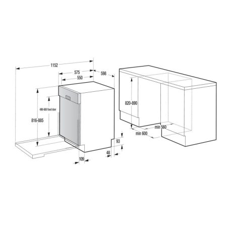 Gorenje GI673A92X