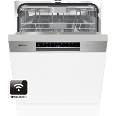 Gorenje A+++ 16 ter. WiFi, PowerDrive Inverteres pult alá építhető mosogatógép GI673C60X-33%!