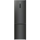 Gorenje NRK620B61BX4OT A+++-20% 331L, NoFrost, Inverteres kombinált hűtőszekrény FEKETE-27%!