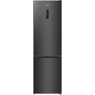   Gorenje NRK620B61BX4OT A+++-20% 331L, NoFrost, Inverteres kombinált hűtőszekrény FEKETE-27%!