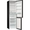   Gorenje NRK620B61BX4OT A+++-20% 331L, NoFrost, Inverteres kombinált hűtőszekrény FEKETE-27%!