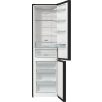   Gorenje NRK620B61BX4OT A+++-20% 331L, NoFrost, Inverteres kombinált hűtőszekrény FEKETE-27%!