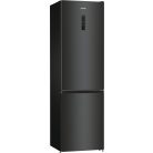 Gorenje NRK620B61BX4OT A+++-20% 331L, NoFrost, Inverteres kombinált hűtőszekrény FEKETE-27%!