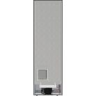 Gorenje NRK620B61BX4OT A+++-20% 331L, NoFrost, Inverteres kombinált hűtőszekrény FEKETE-27%!