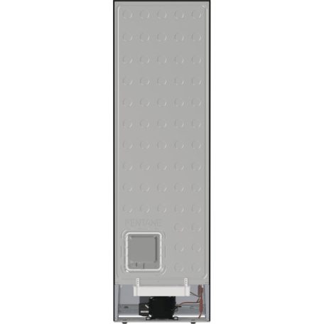Gorenje NRK620B61BX4OT A+++-20% 331L, NoFrost, Inverteres kombinált hűtőszekrény FEKETE-27%!