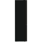 Gorenje NRK620B61BX4OT A+++-20% 331L, NoFrost, Inverteres kombinált hűtőszekrény FEKETE-27%!